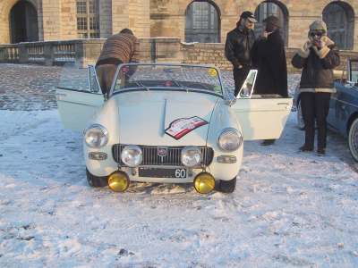 mme pas peur de la neige !